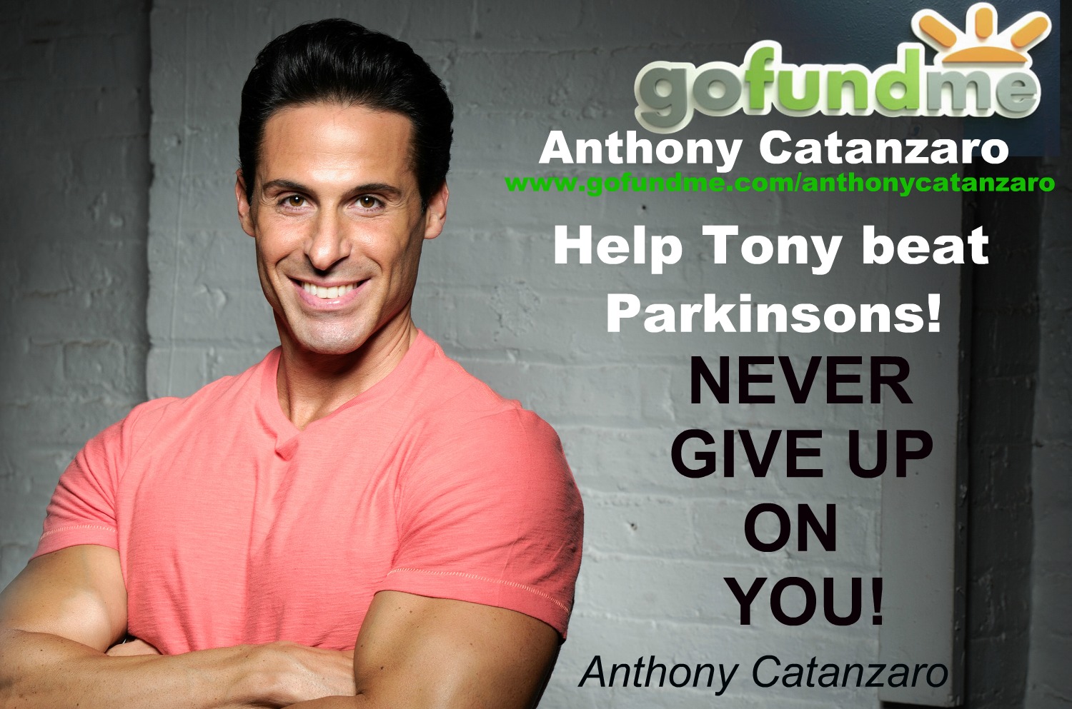 Help Tony Beat Parkinsons!